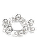 B0393 | Modern Bead Coil Bracelet | TB9233