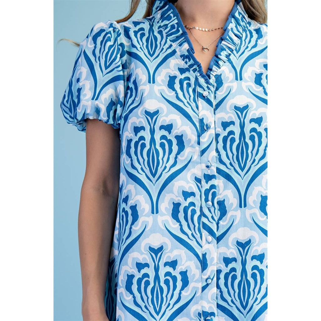 Printed Dress