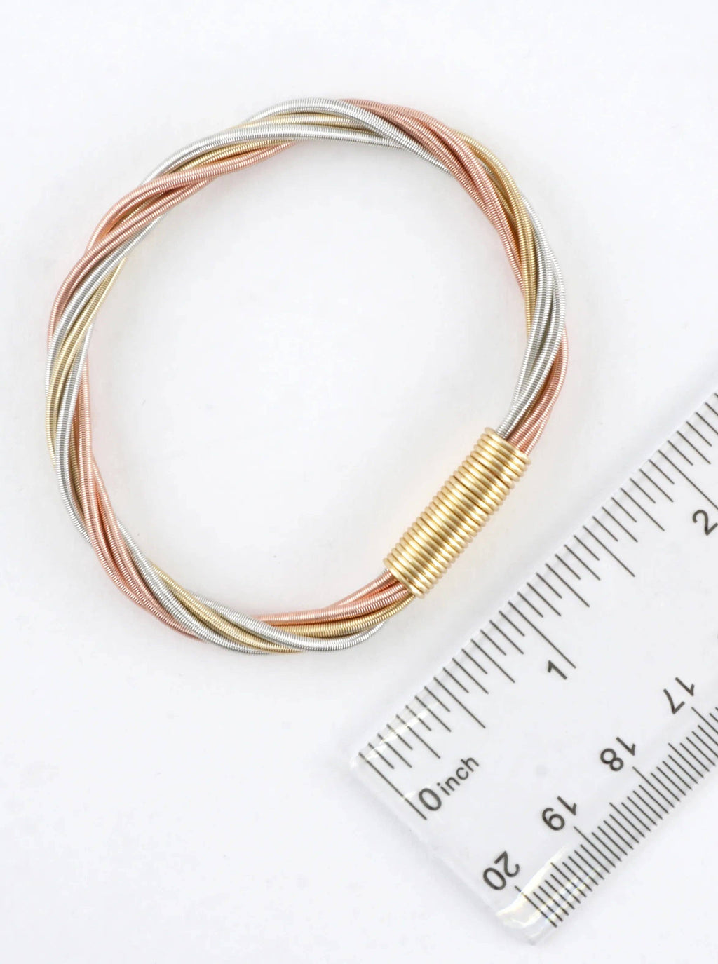 Wired Stretch Piano Wire Bracelet