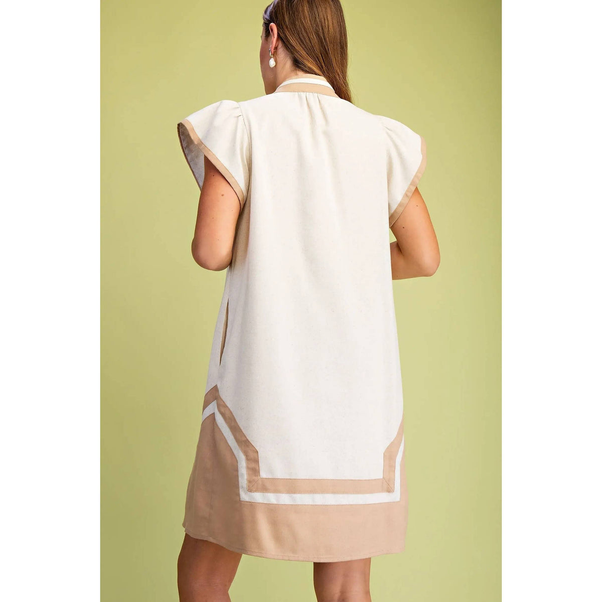 NEW V-Neck Mini Dress