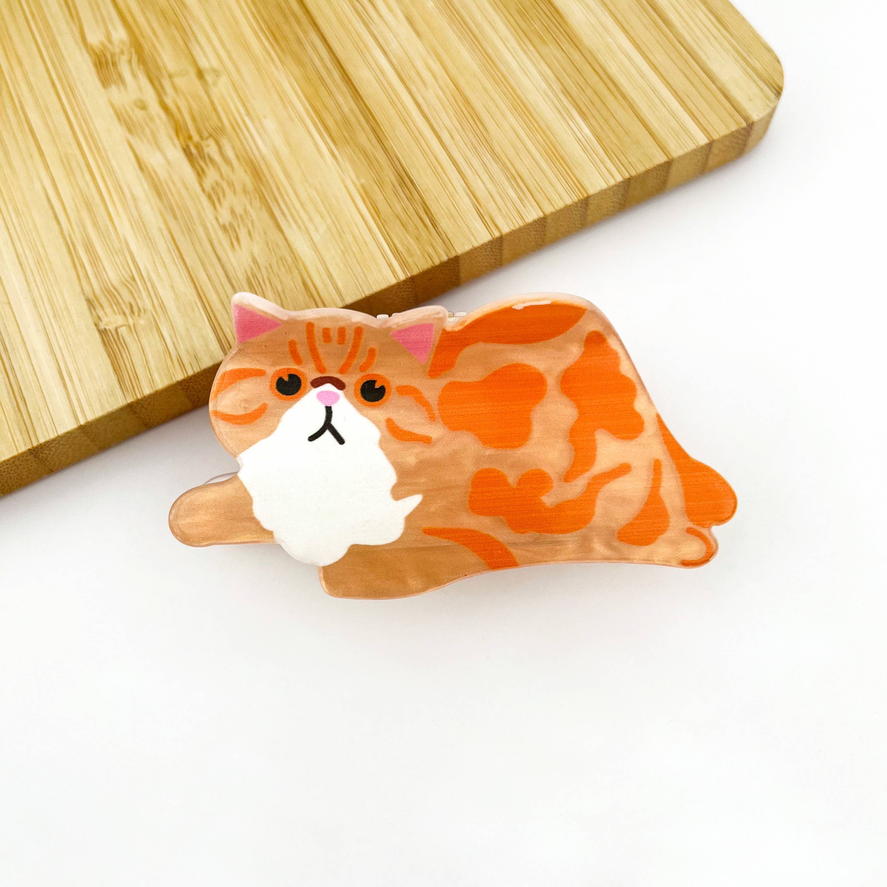 Cute Cat Claw Clip, Animal Hair Clip