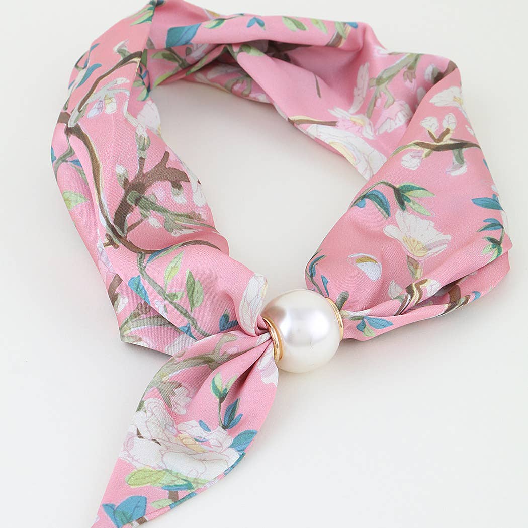 Multi Serenity Scarf Wrap Necklace