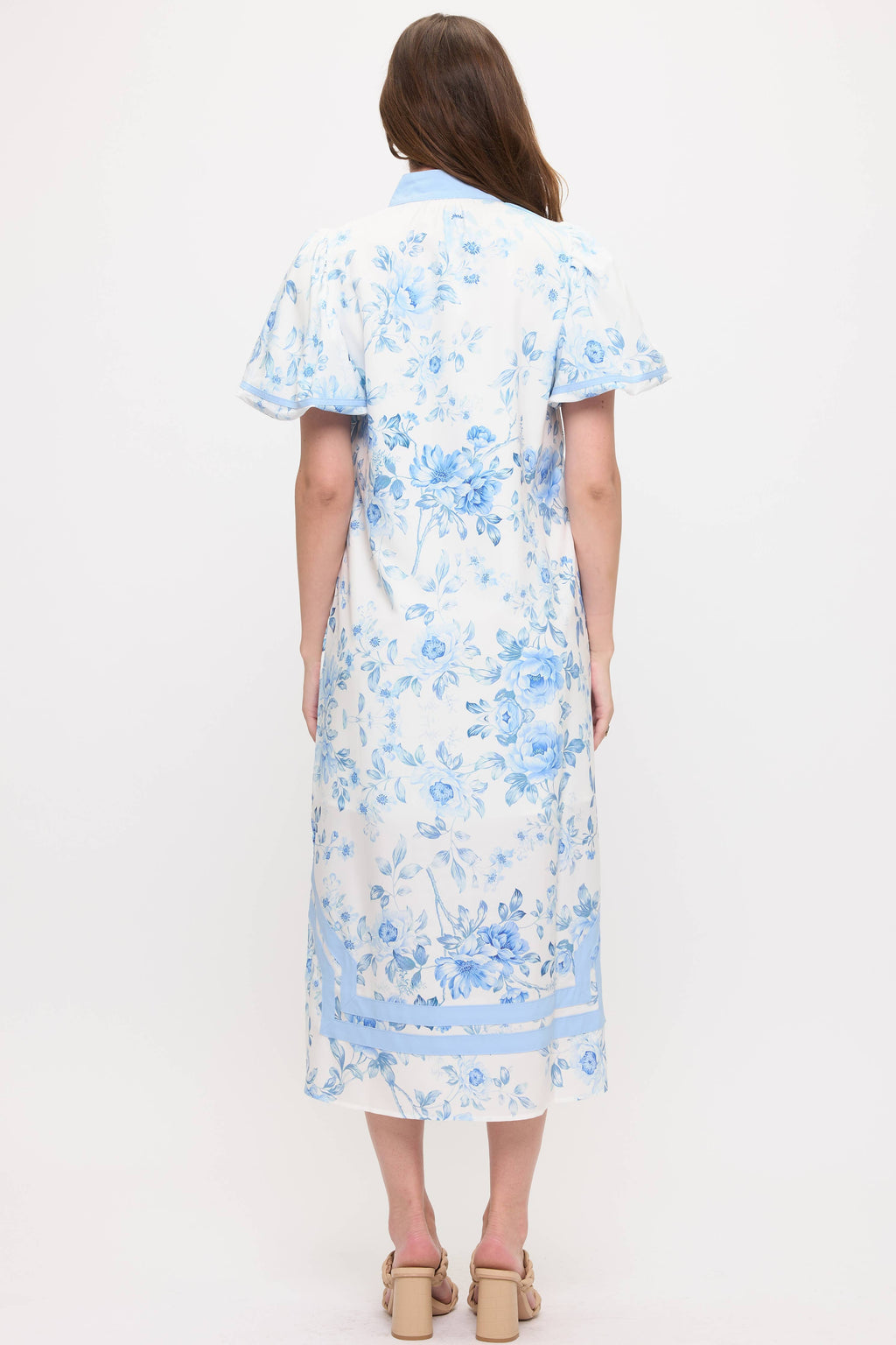 Floral Tunic Dress