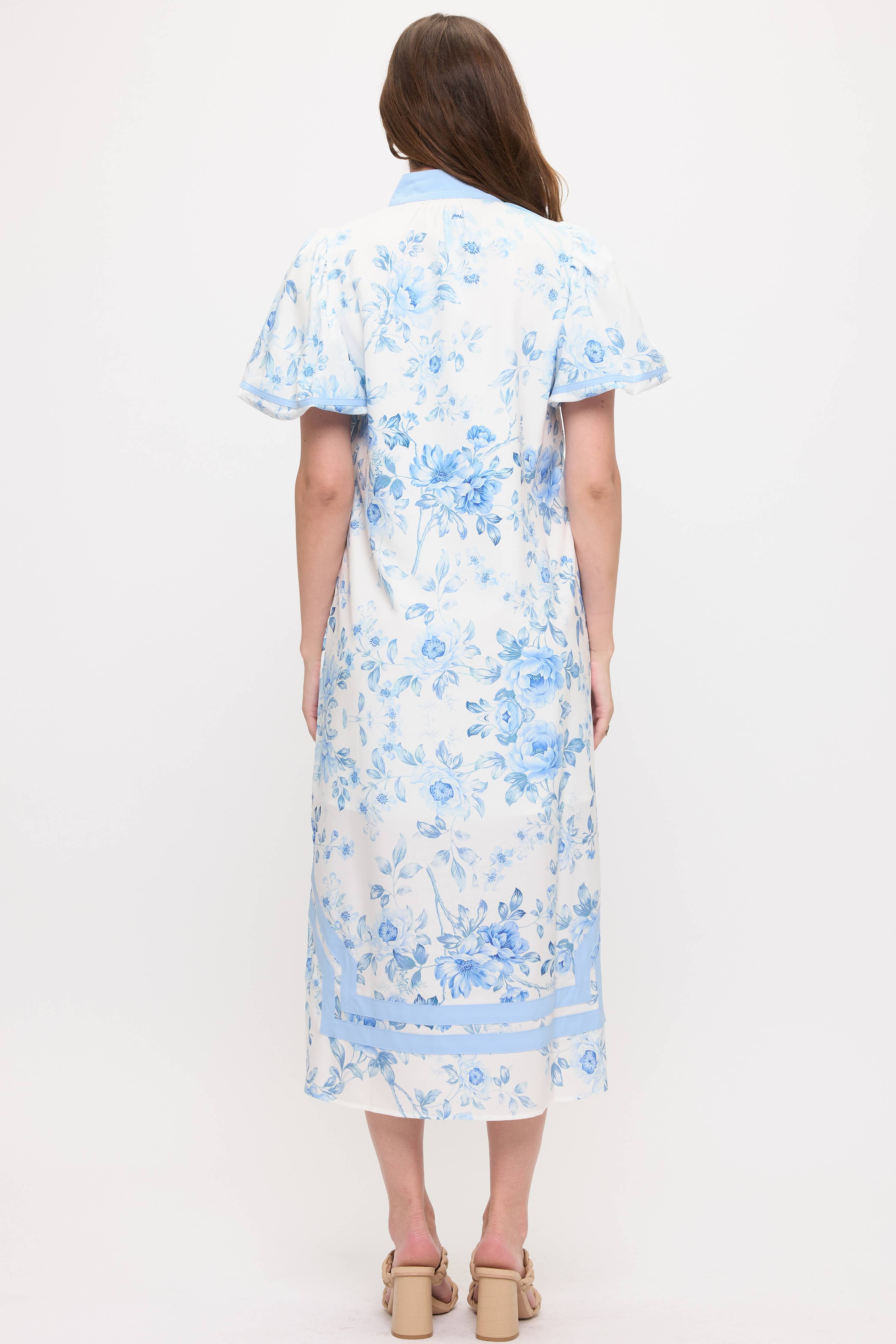 Floral Tunic Dress