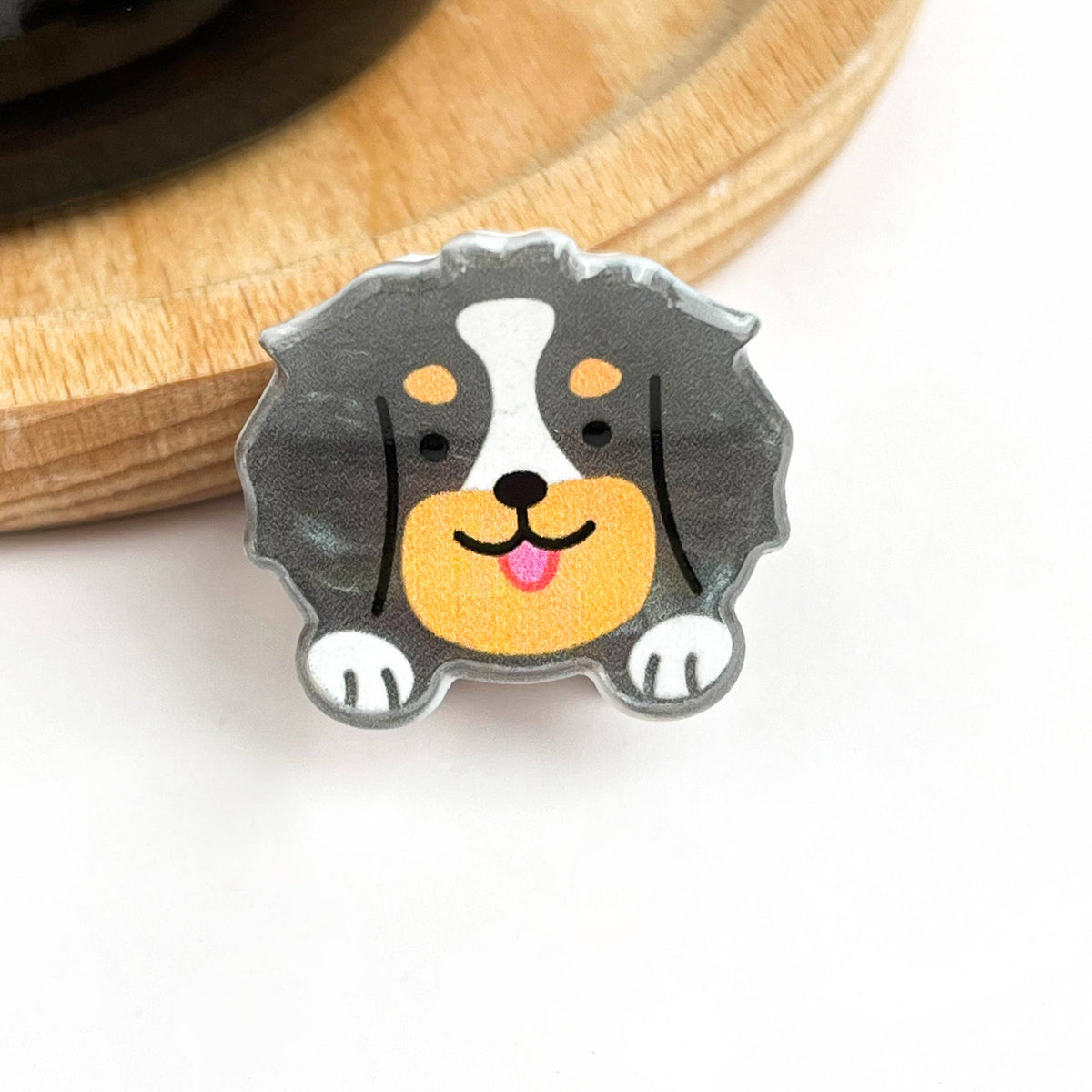 Mini Dog Series Hair Claw Clips, Cute Puppy Animal Hair Clip