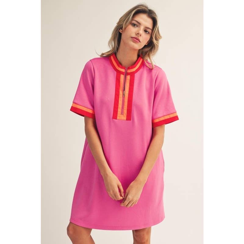 NEW Solid Casual Dress