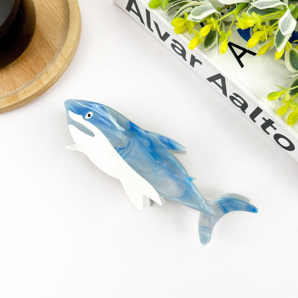 Shark Claw Clip,Animal Acetate Hair Clip