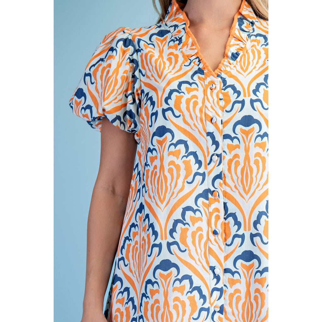 Printed Dress