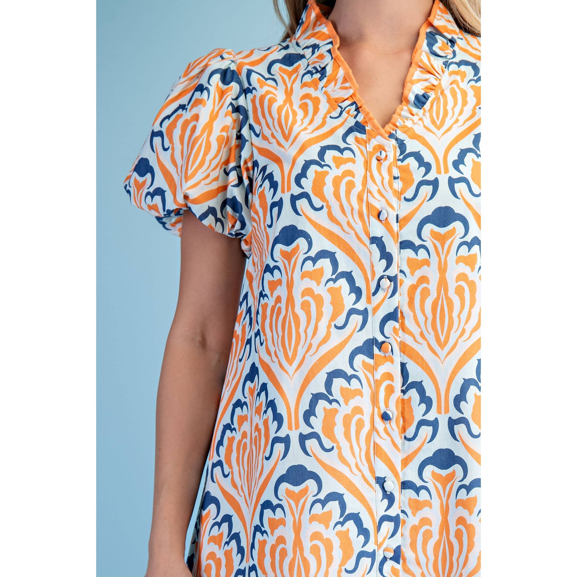 Printed Dress