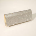 Bling Solid Evening Clutch Crossbody Bag