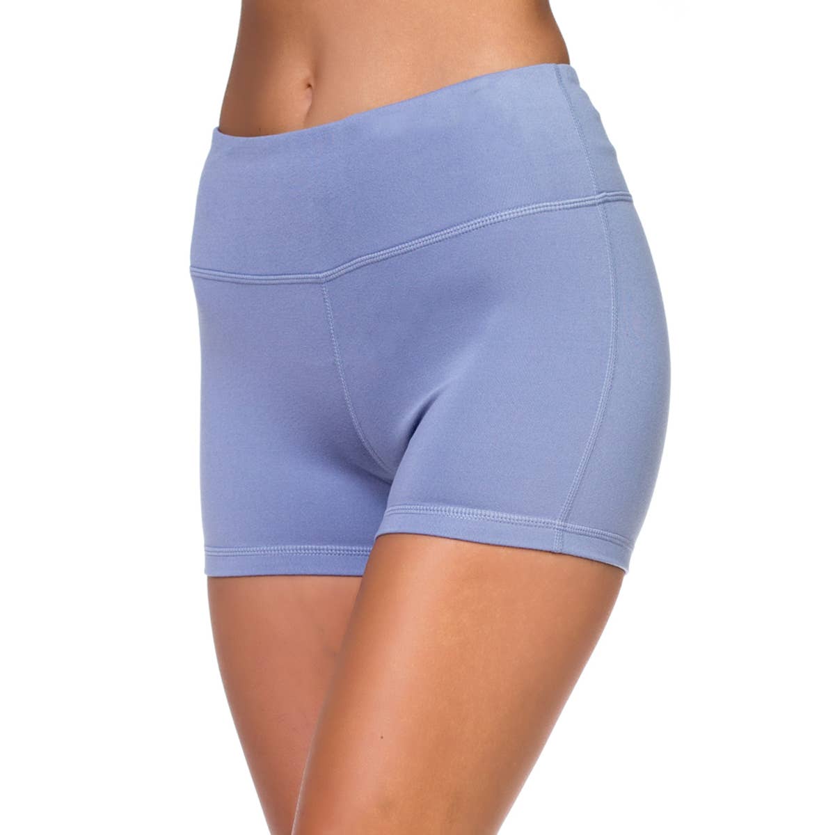 SYL100 - Womens Active Fitness Yoga Shorts