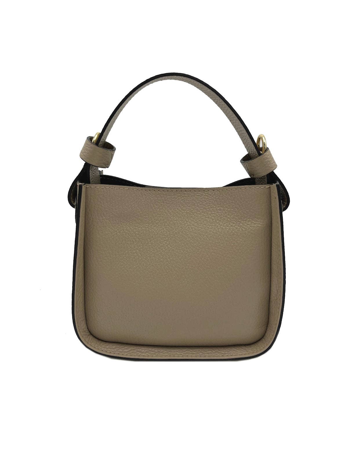 Genuine leather handbag, Made in Italy, art. 112303