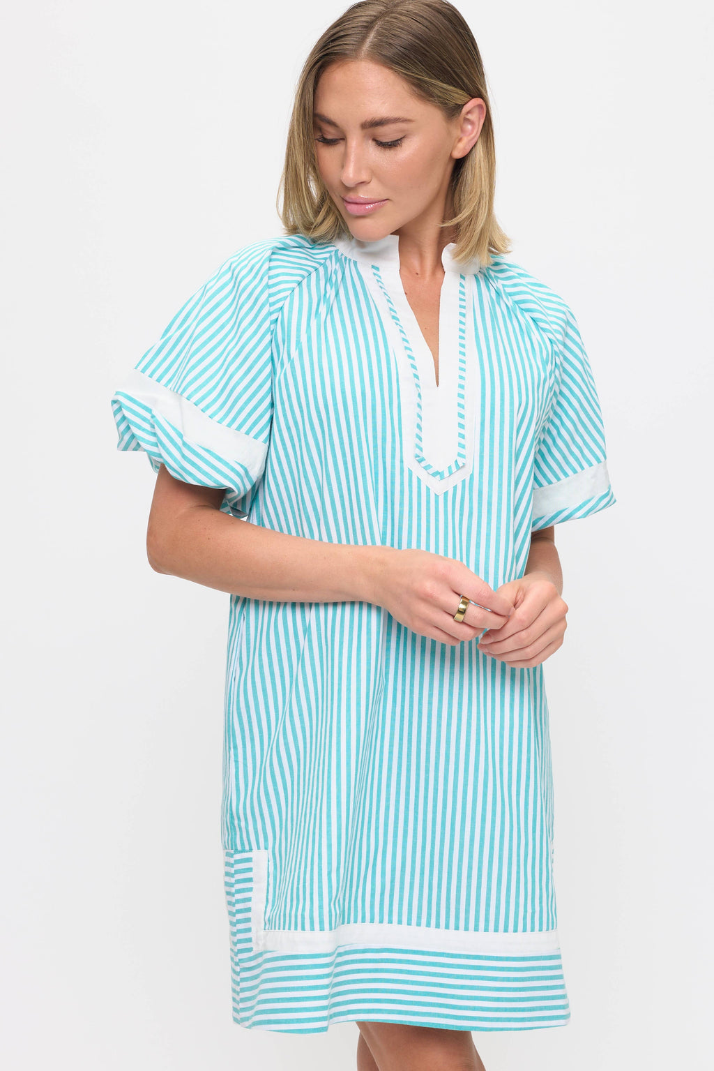 Striped Tunic Dress