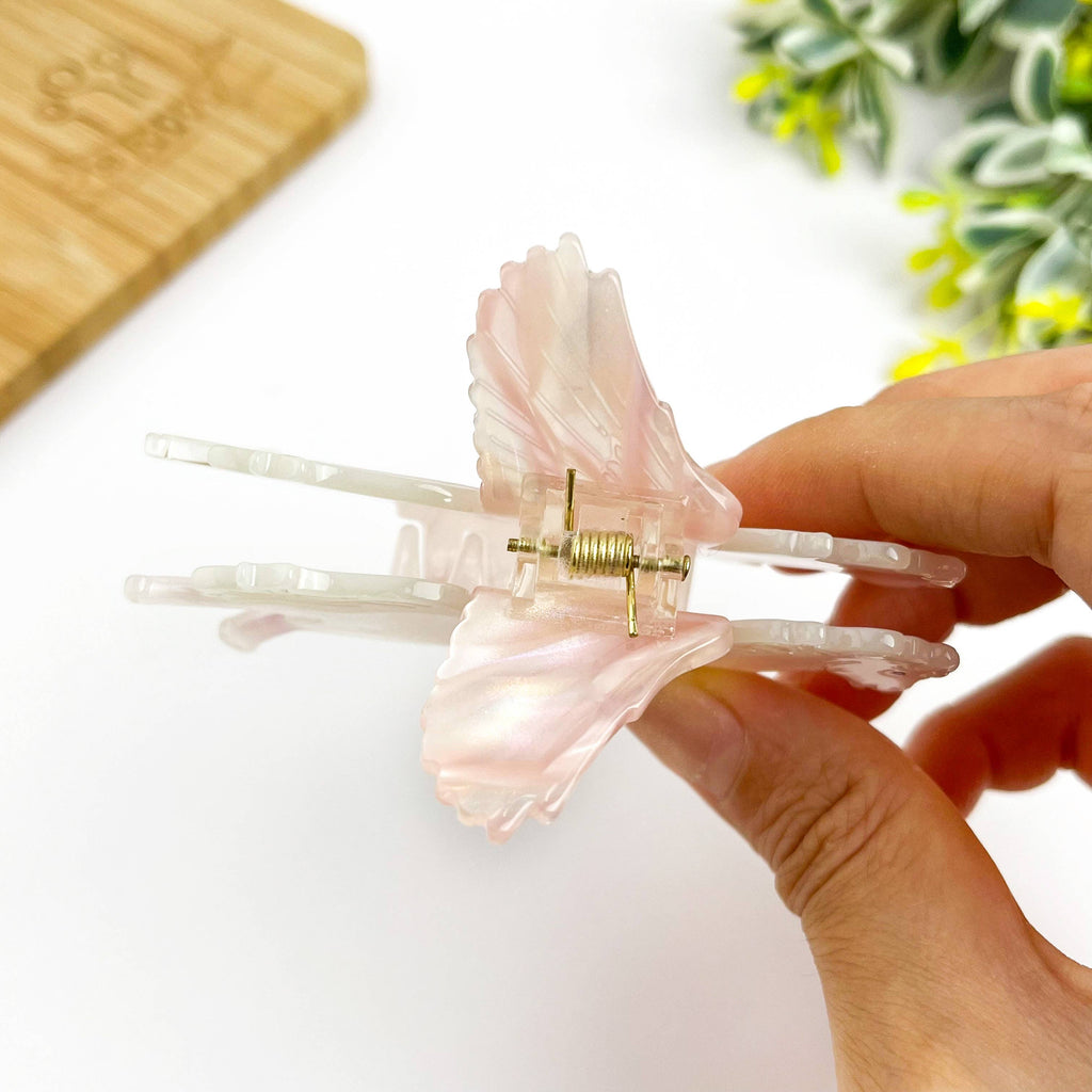 Creative Pegasus Hair Claw Clip, Acetate Animal Hair Clip