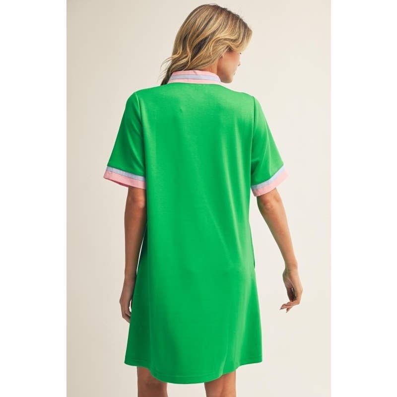 NEW Solid Casual Dress