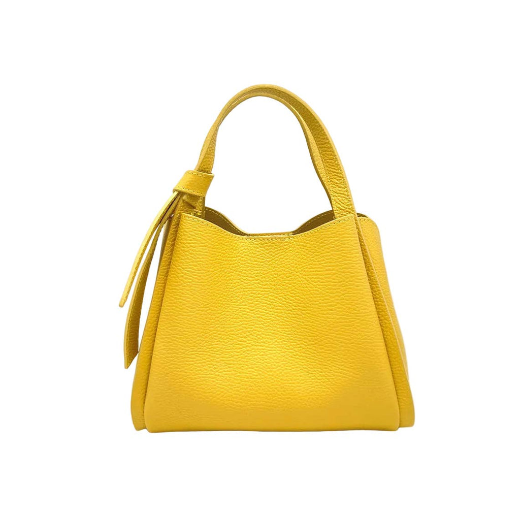 Genuine leather handbag, Made in Italy, art. 112551