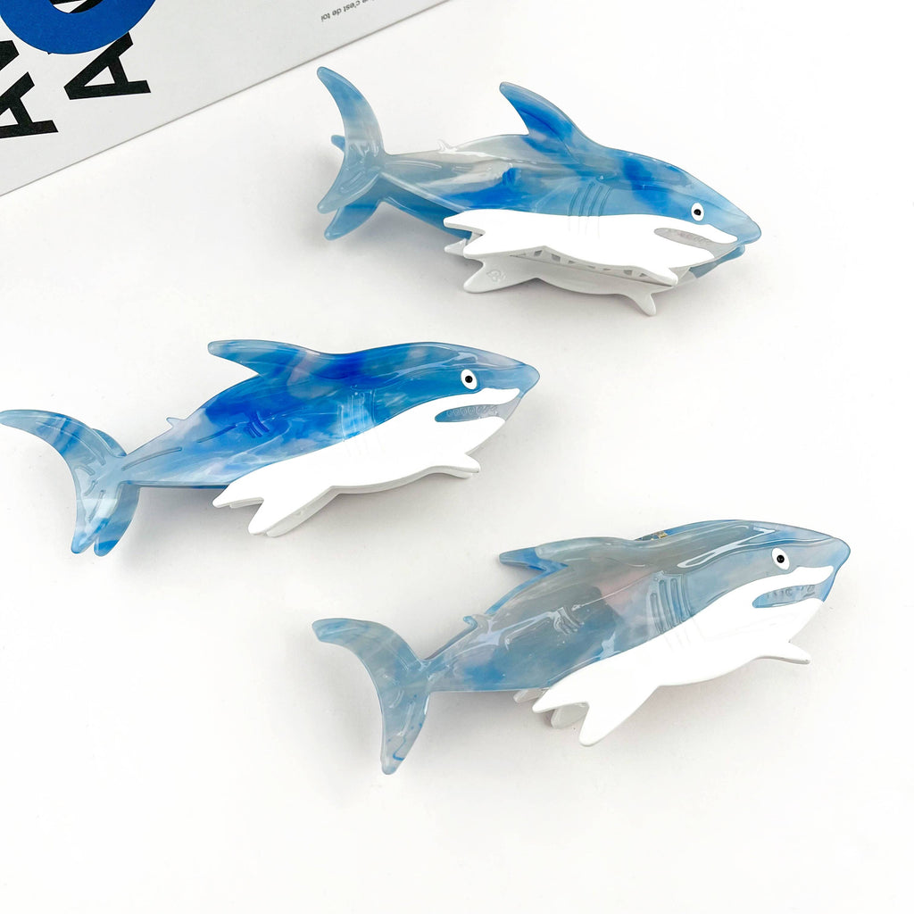 Shark Claw Clip,Animal Acetate Hair Clip