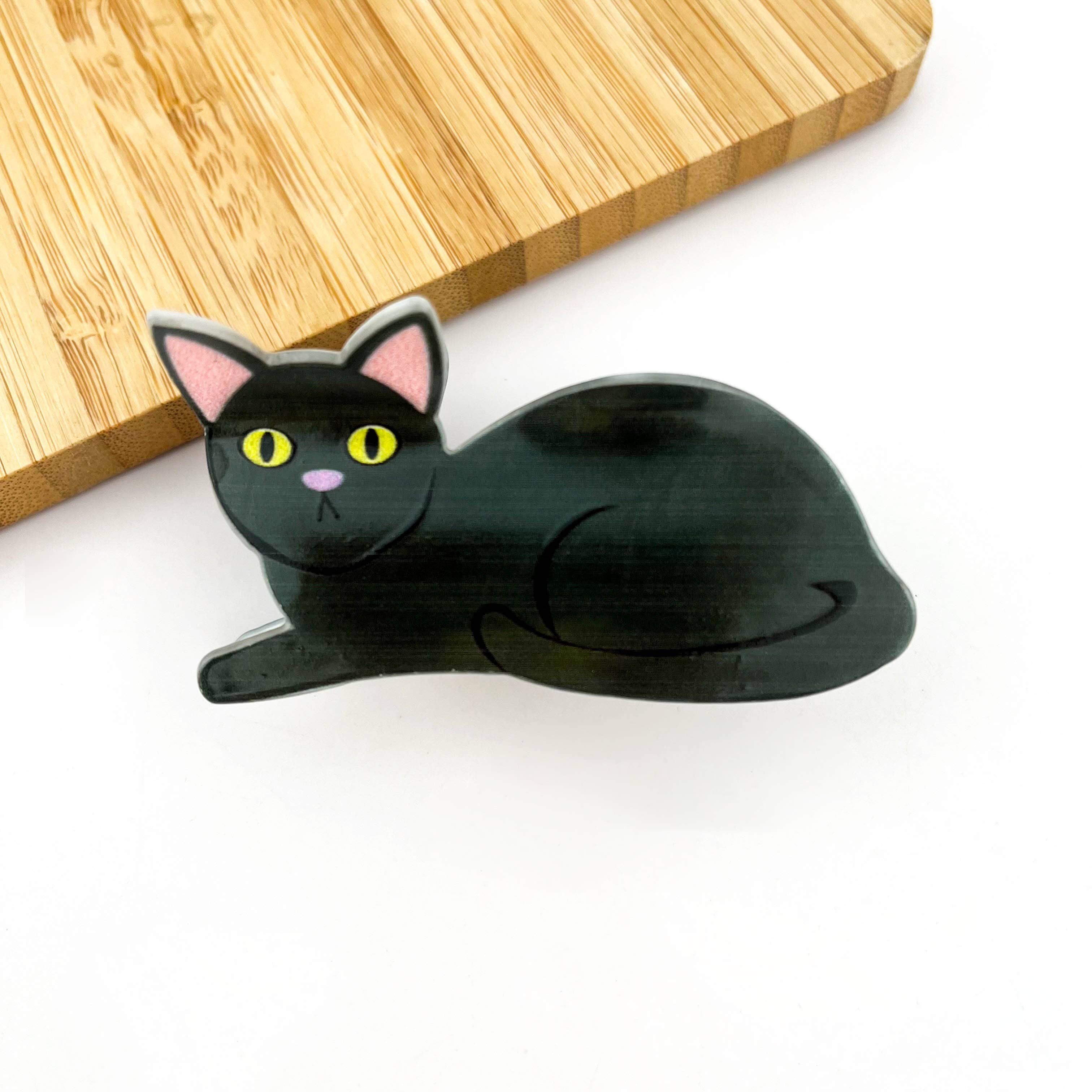 Cute Cat Claw Clip, Animal Hair Clip