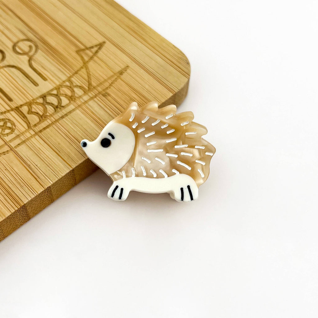 Mini Hedgehog Hair Claw Clip, Animal Hair Clip