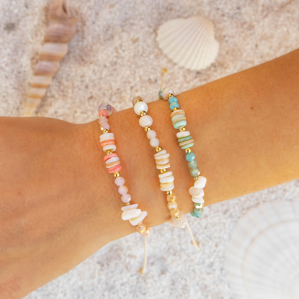 Crystal Tide Bracelets (10 Pack Assortment)
