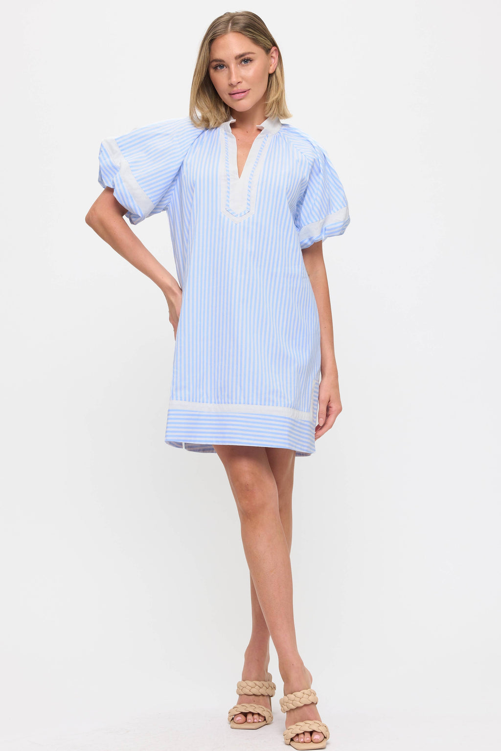 Striped Tunic Dress