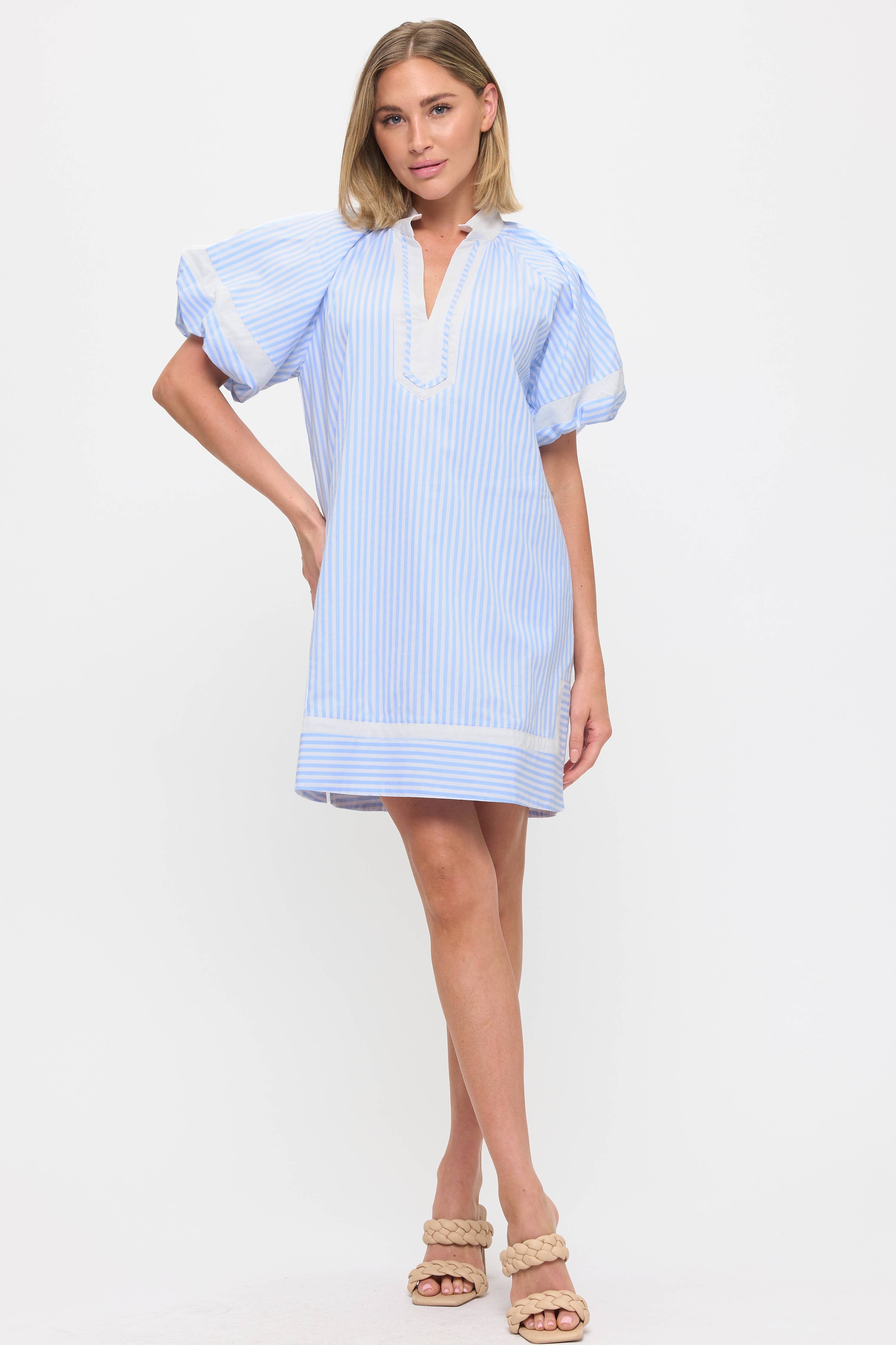 Striped Tunic Dress