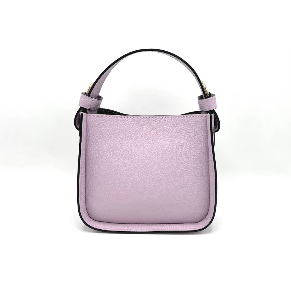 Genuine leather handbag, Made in Italy, art. 112303