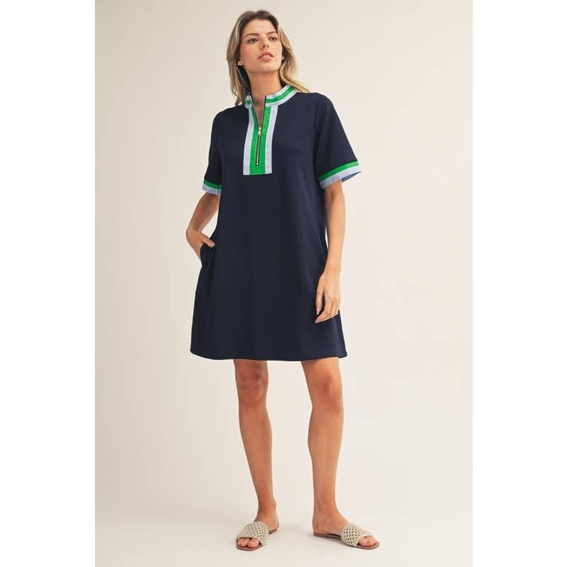NEW Solid Casual Dress