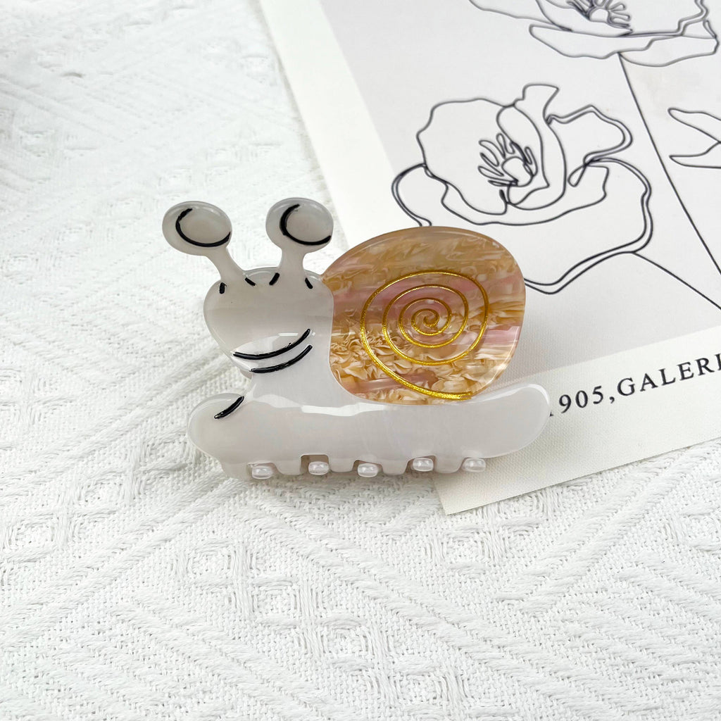 Cute Snail Hair Clip Animal Claw Clip