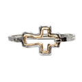 B0281 QB2460 Cross Bracelet