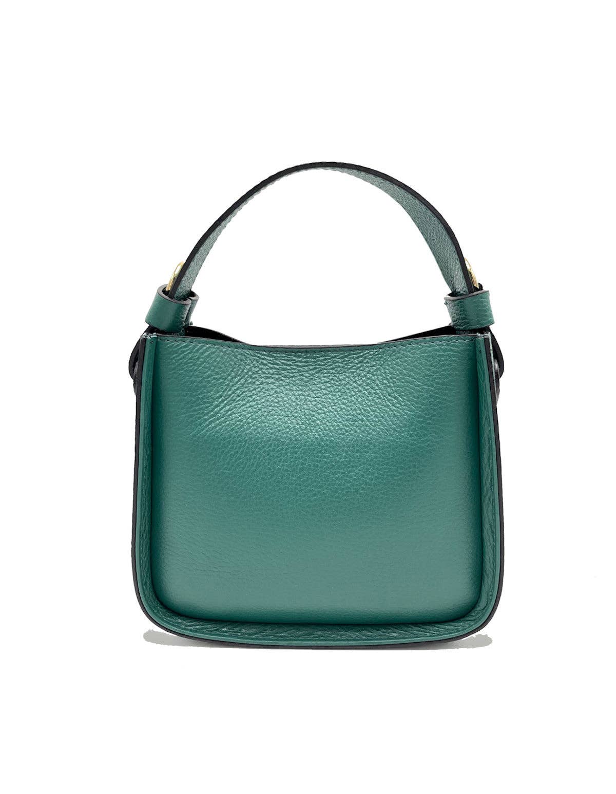 Genuine leather handbag, Made in Italy, art. 112303