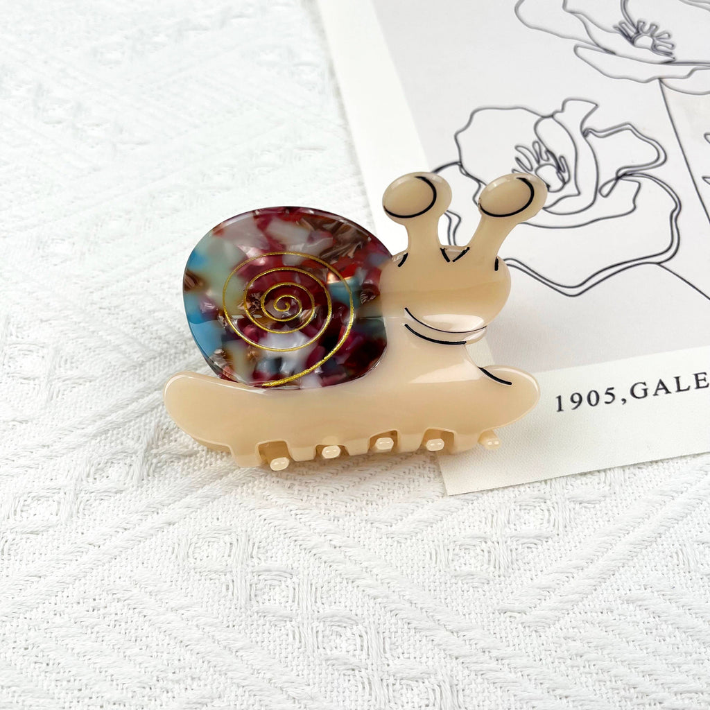 Cute Snail Hair Clip Animal Claw Clip