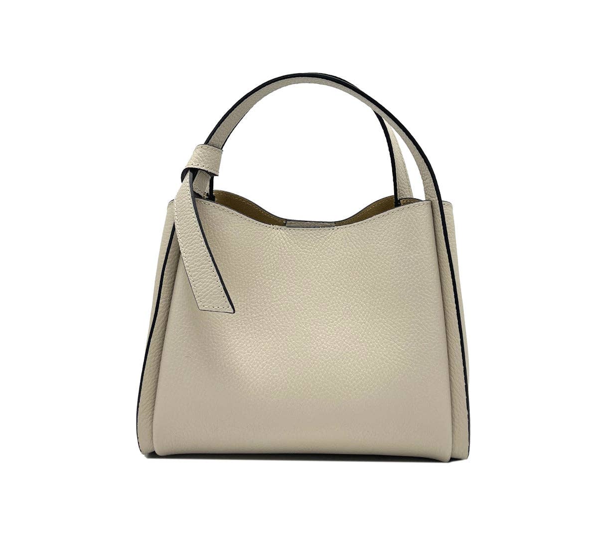 Genuine leather handbag, Made in Italy, art. 112551