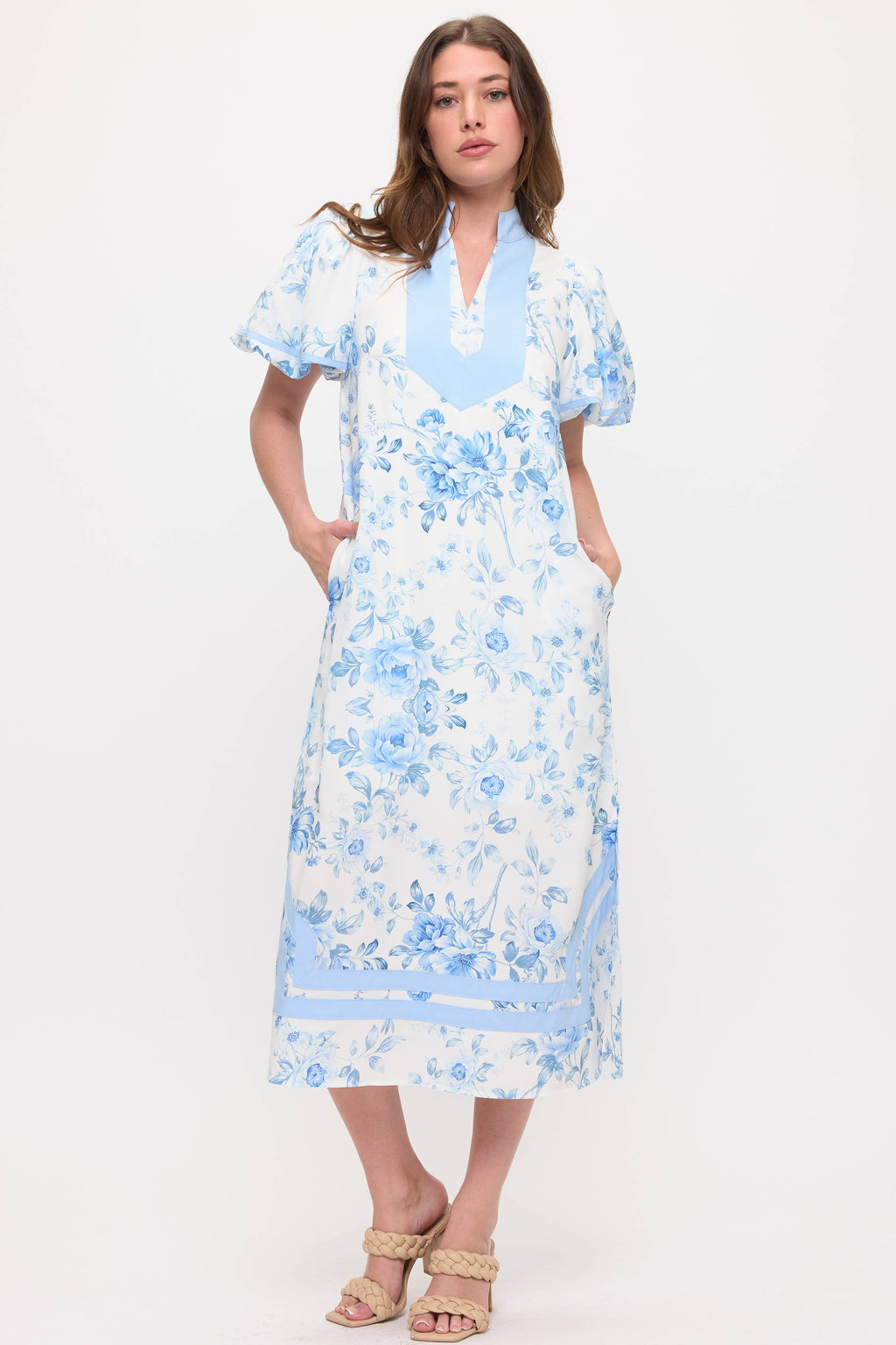 Floral Tunic Dress
