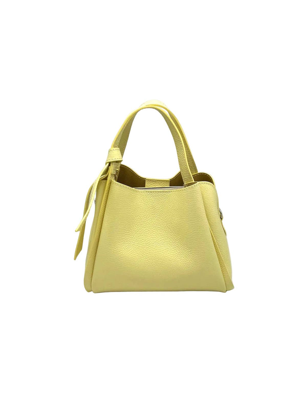 Genuine leather handbag, Made in Italy, art. 112551