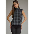 NEW Plaid sleeveless top