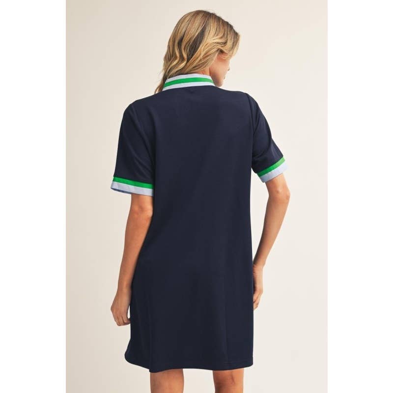 NEW Solid Casual Dress