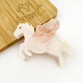 Creative Pegasus Hair Claw Clip, Acetate Animal Hair Clip