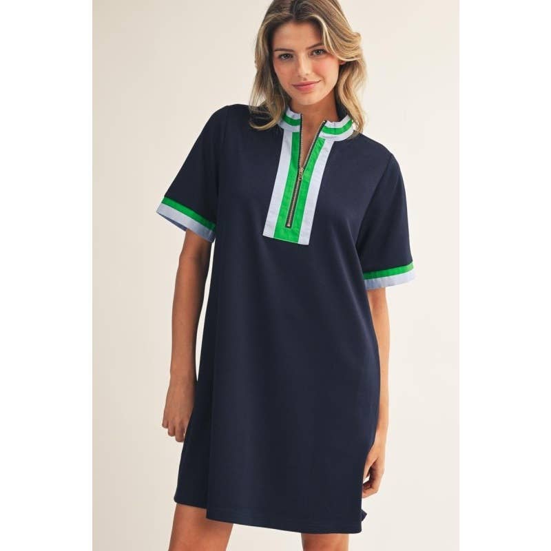 NEW Solid Casual Dress