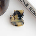 Acetate Mini Cute Cat and Bear Hair Clip