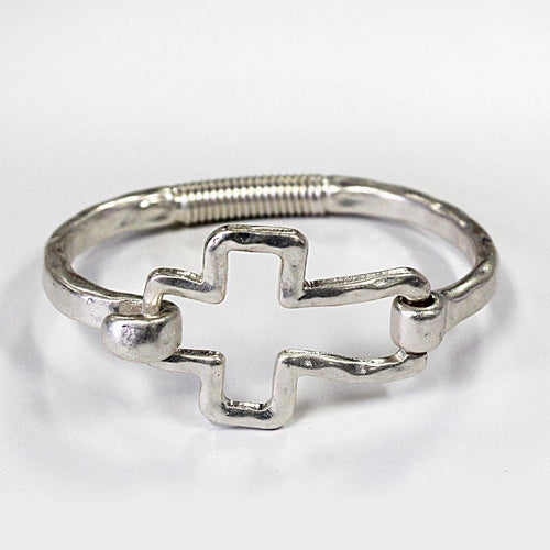 B0283 QB198 CROSS Bracelet
