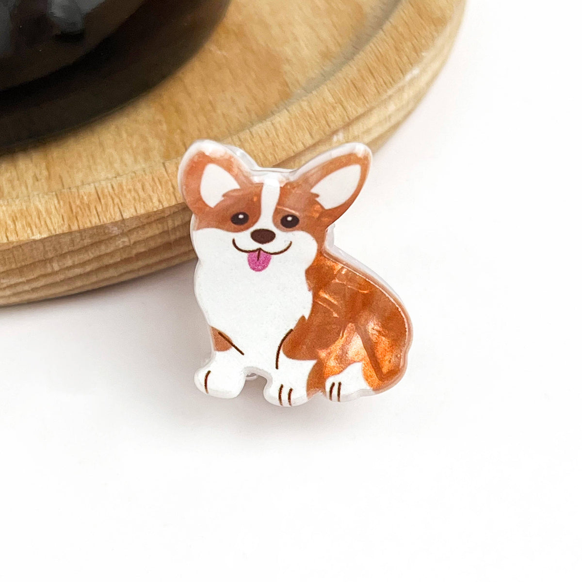 Mini Dog Series Hair Claw Clips, Cute Puppy Animal Hair Clip