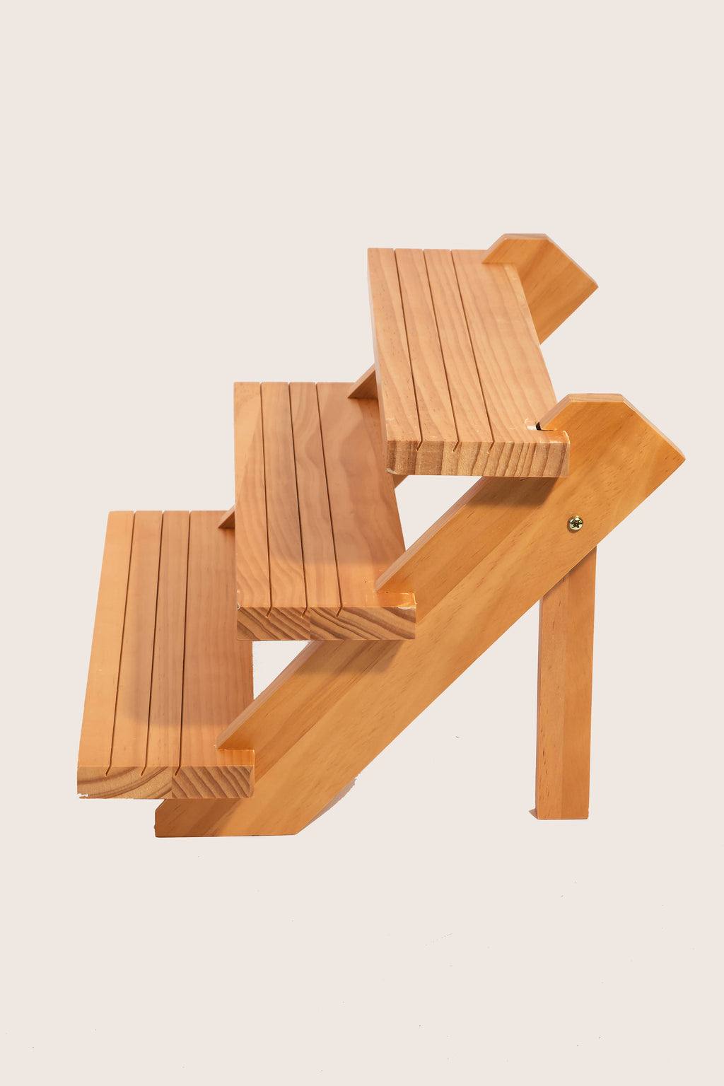 Three Tier Wooden Display