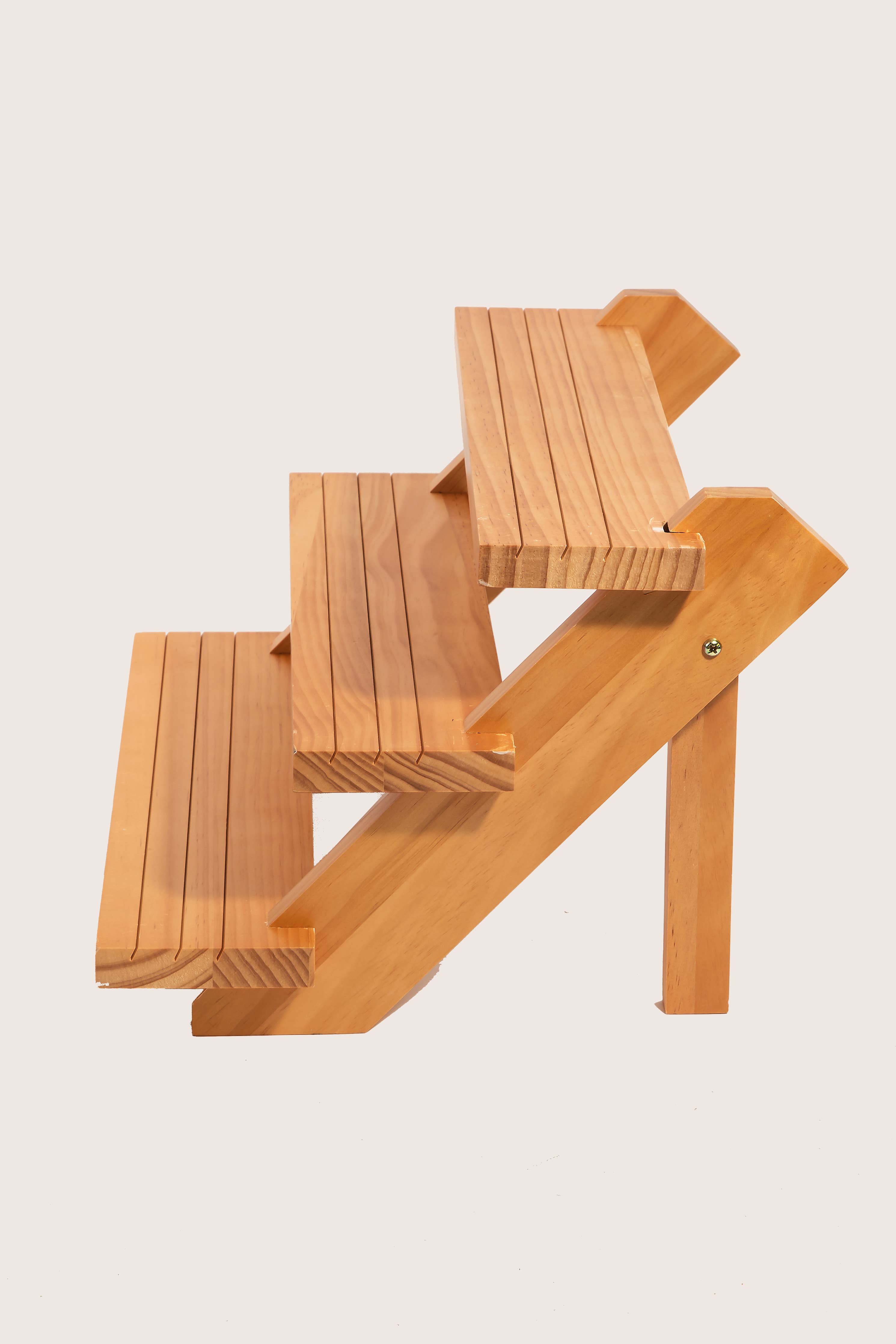 Three Tier Wooden Display
