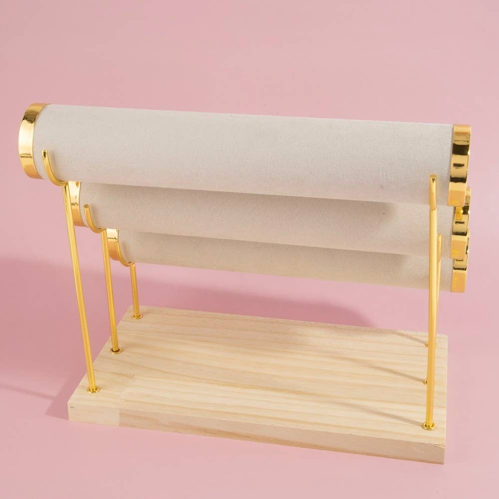 Three Tier Bracelet & Jewelry Display Stand