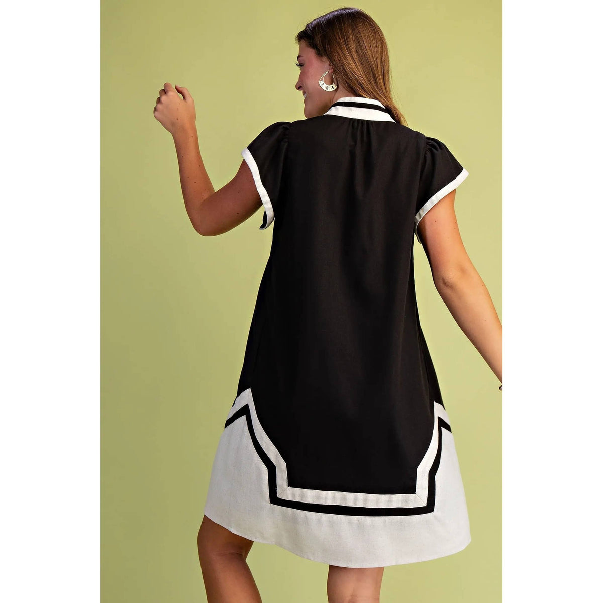NEW V-Neck Mini Dress