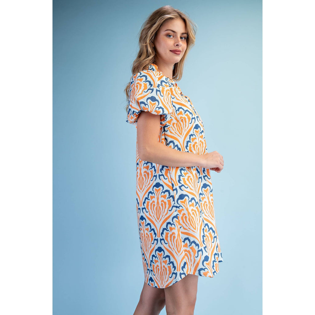 Printed Dress