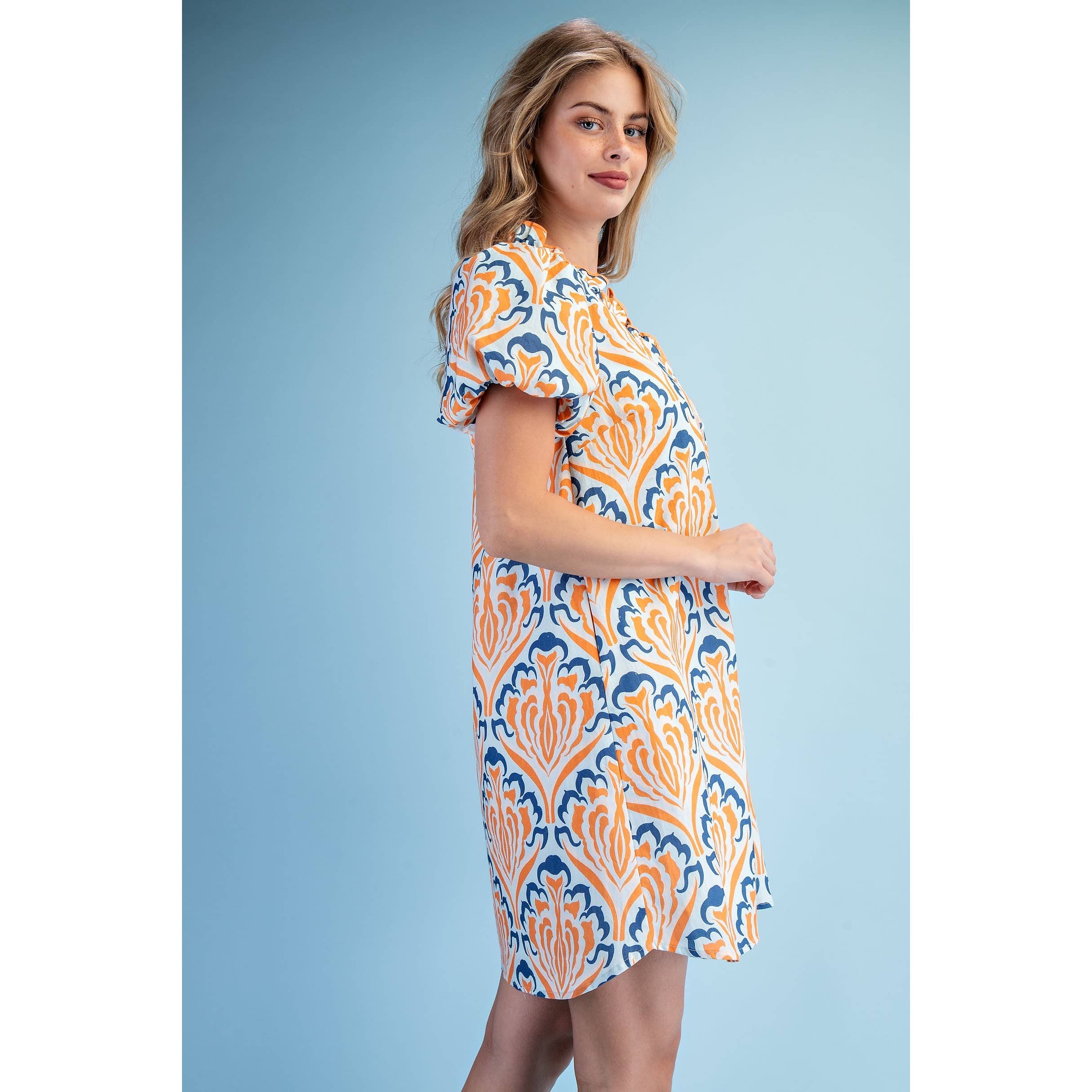 Printed Dress