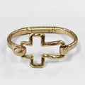 B0283 QB198 CROSS Bracelet