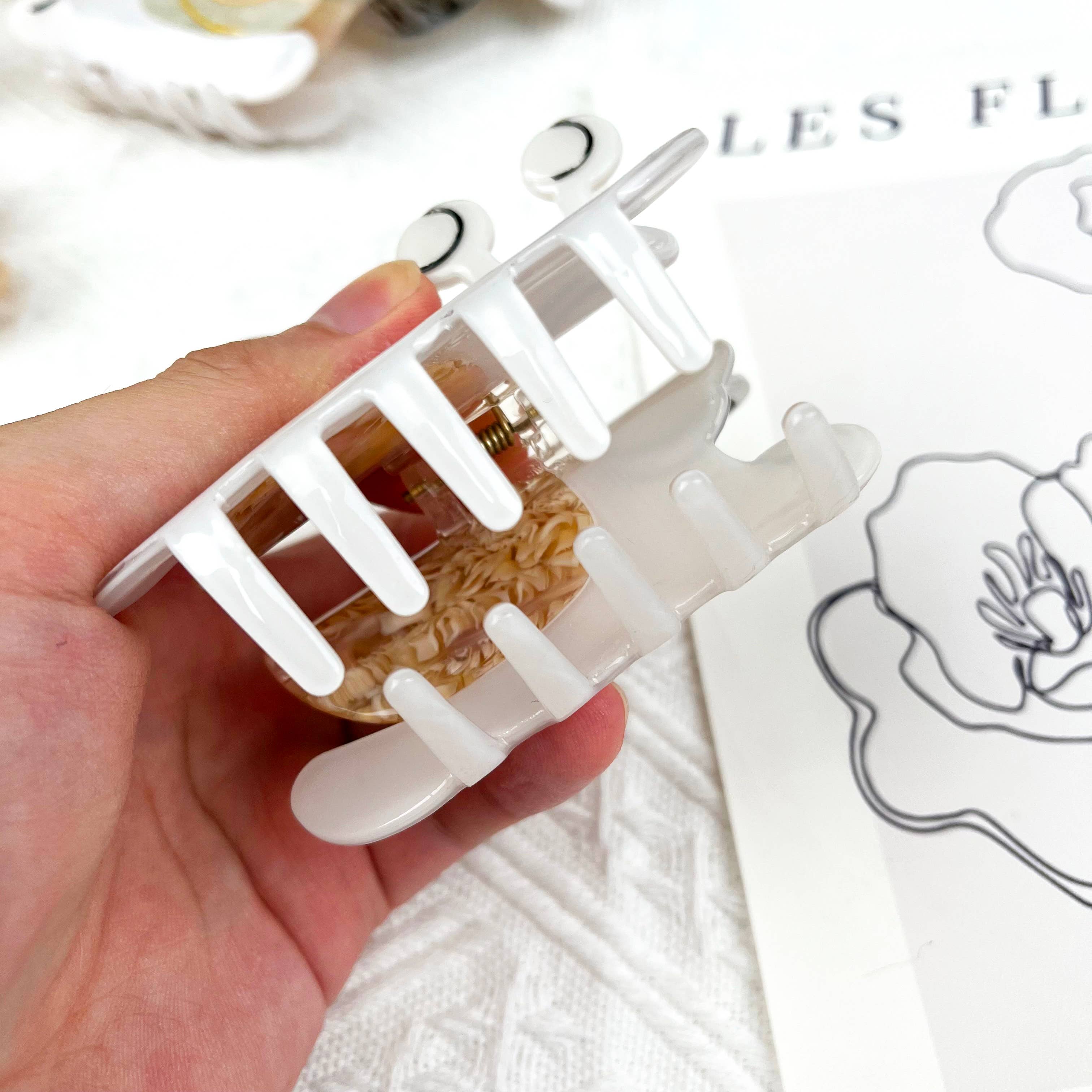 Cute Snail Hair Clip Animal Claw Clip